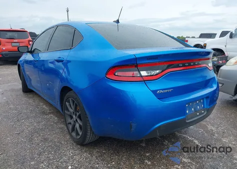2015 Dodge Dart Se из США, поврежденный, VIN 1C3CDFAA9FD410863